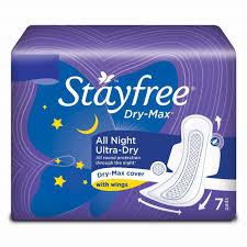 STAYFREE ALL NIGHT ULTRA DRY (XL) 7 PADS