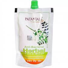 PATANJALI HANDWASH HERBAL POUCH 200ML