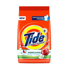 TIDE JASMINE & ROSE DETERGENT POWDER 1 KG. POUCH