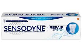 SENSODYNE REPAIR & PROTECT TOOTH PASTE 80 GM TUBE.