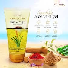 PATANJALI ALOE VERA KESAR CHNDN GEL 60ML