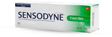 SENSODYNE FRESH MINT TOOTH PASTE 40 GM.TUBE