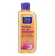 CLEAN & CLEAR FOAMING FACIAL FACE WASH 50ML BOTTLE