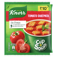 KNORR CUP-A-SOUP TOMATO CHATPATA 18 GM POUCH.