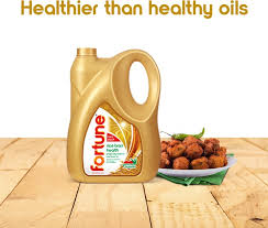 FORTUNE RICE BRAN 5 LTR JAR.