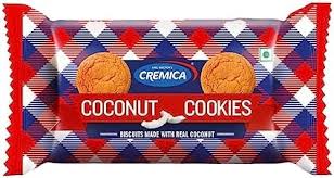 CREMICA COCONUT BISCUITS 150 GM.