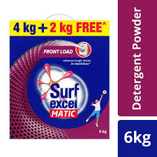 SURF EXCEL MATIC FL 4+2 KG
