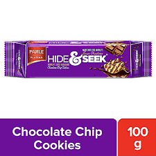 PARLE HIDE&SEEK CHOCO COOKIES 100 GM.