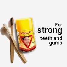 VICCO VAJRADANTI TOOTH POWDER 50GM