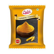 CATCH HALDI POWDER 500 GM POUCH.