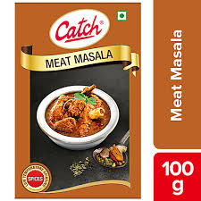 CATCH MEAT MASALA POWDER 100 GM CRTN.