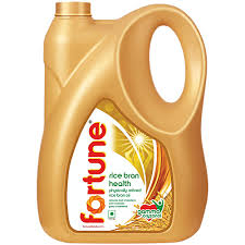 FORTUNE RICE BRAN 5 LTR JAR.