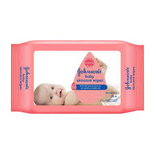 JOHNSON BABY SKINCARE 20 WIPES POUCH.