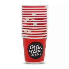 PAPER TEA GLASS BIG 95-100PCS