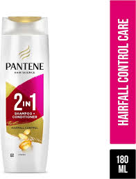 PANTENE HAIR FALL CONTROL 2IN1 180ML