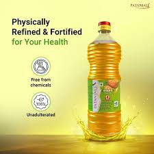 PATANJALI SOYABEAN REFINED 1LTR
