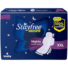 STAYFREE SECURE NIGHTS XXL 6PCS