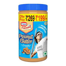 FF PEANUT BUTTER CRUNCHY 750GM