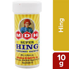 MDH HING 10 GM.BOTTLE.
