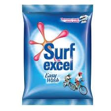 SURF EXCEL EASY WASH DETERGENT POWDER 500 GM POUCH