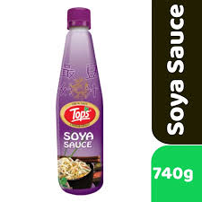 TOPS SAUCE SOYA 740 GM BOTTLE.