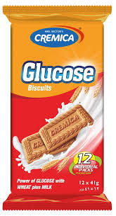 CREMICA GLUCOSE BISCUITS 53 GM.