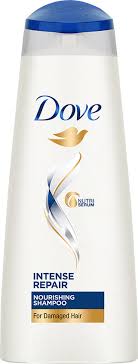 DOVE INTENSE REPAIR SHAMPOO 340 ML.BOTTLE