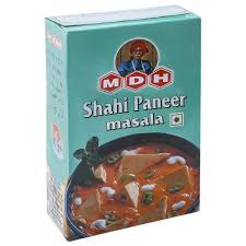 MDH SHAHI PANEER MASALA 100GM CRTN