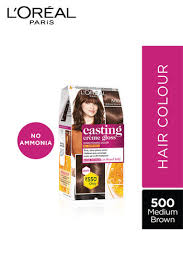 LOREAL CASTING CREME (500) MEDIUM BROWN 160 ML BOX