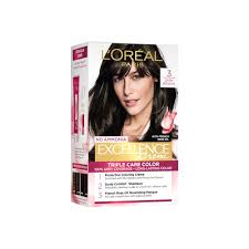 LOREAL EXCELLENCE 3 DARKEST BROWN MRP299