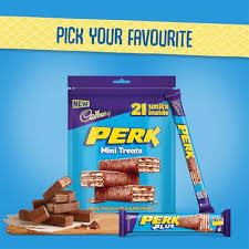 CADBURY PERK GLUCOSE CHOCOLATE 17 GM.