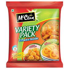 MCCAIN VARIETY PACK 550 GM POUCH.