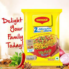 MAGGI NOODLES MASALA 140 GM PACKET.