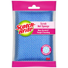 SCOTCH BRITE SCRUB-NET SPONGE 1 PCS.
