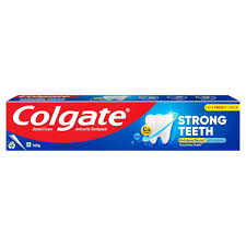 COLGATE STRONG TEETH CAVITY PROTECTION 100 GM.