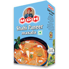 MDH SHAHI PANEER MASALA 100GM CRTN