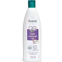 HIMALAYA BABY MASSAGE OIL 200ML