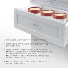 MILTON NOVA 500 CONTAINER 3PCS SET