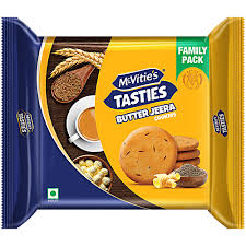 MCVITIES BUTTER JEERA COOKIES 464GM
