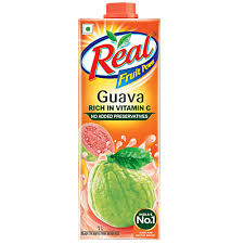 REAL GUAVA 1 LTR TETRA.