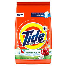 TIDE JASMINE & ROSE DETERGENT POWDER 1 KG. POUCH