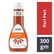 VEEBA PERI PERI SAUCE 300GM