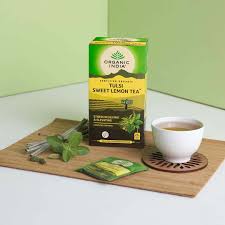 ORGANIC INDIA TULSI SWEET LEMON TEA 18 TEA BAG