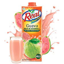 REAL GUAVA 1 LTR TETRA.