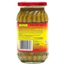 MOTHERS PUNJABI PANCHRANGA PICKLE 400 GM JAR.