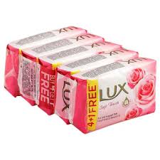 LUX SOAP SOFT TOUCH 4*100 GM SET