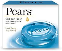 PEARS SOFT & FRESH SOAP 125 GM