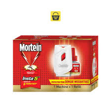 MORTEIN INSTA 5 1 MACHINE+1 REFILL 1 BOX