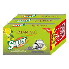 PATANJALI DISHWASH BAR 225GM*4