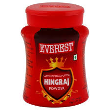 EVEREST HING RAJ POWDER 50 GM.JAR